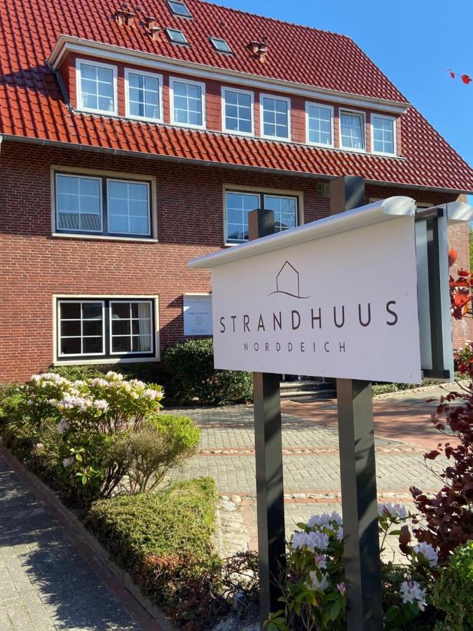 Strandhuus Norddeich Exterior foto